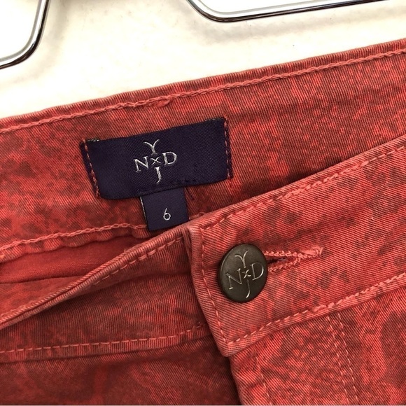 NYDJ Python Print Ankle Jeans - Picture 9 of 16